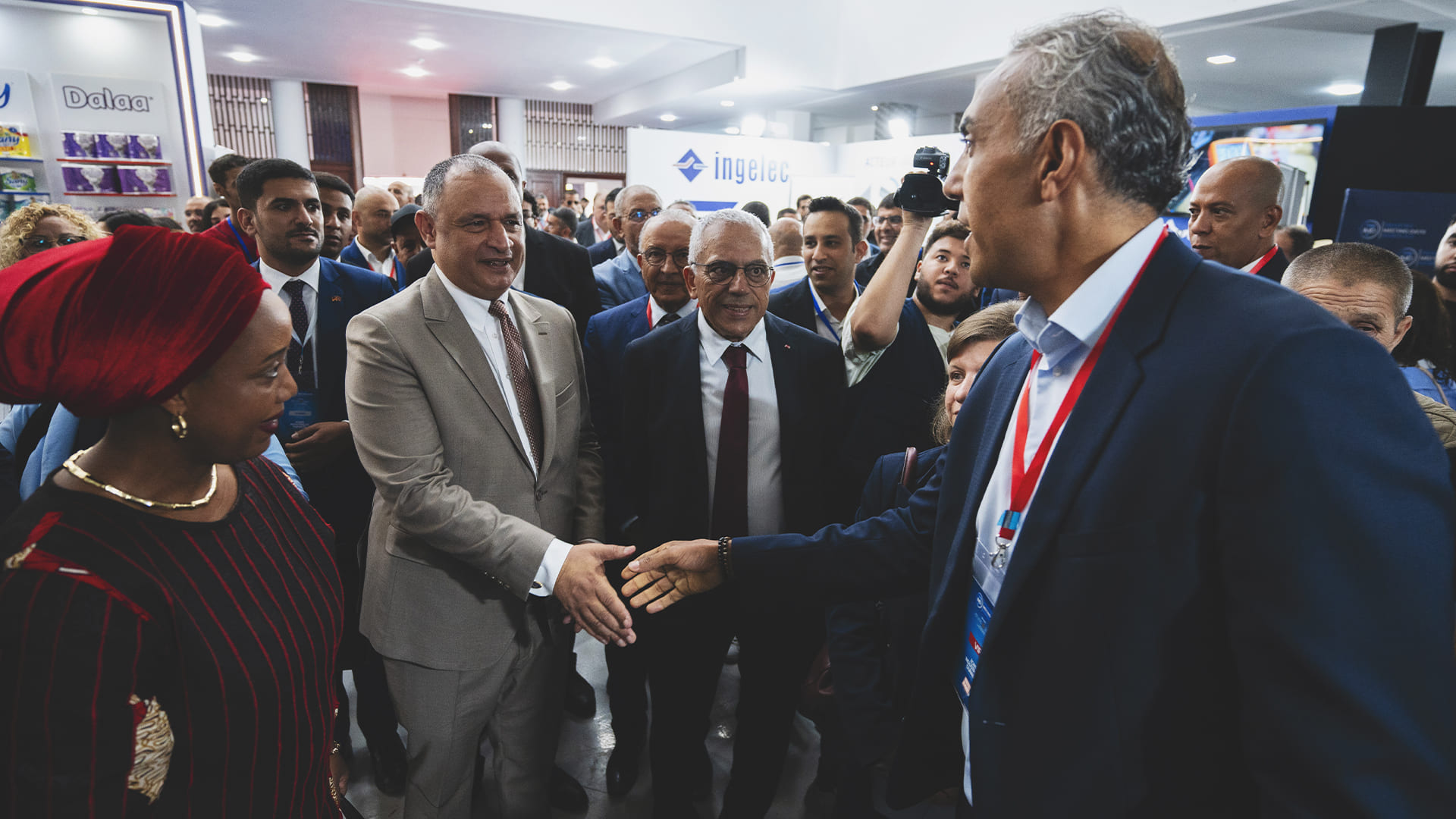 Une rencontre de haut niveau